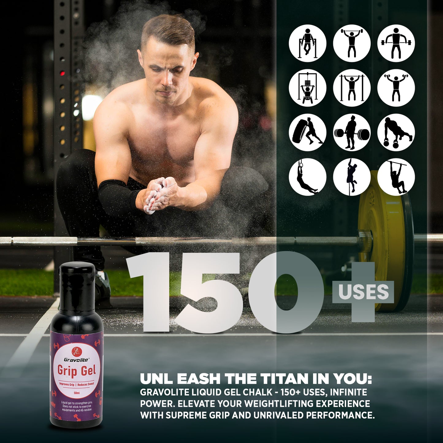 Clonko Grip Gel