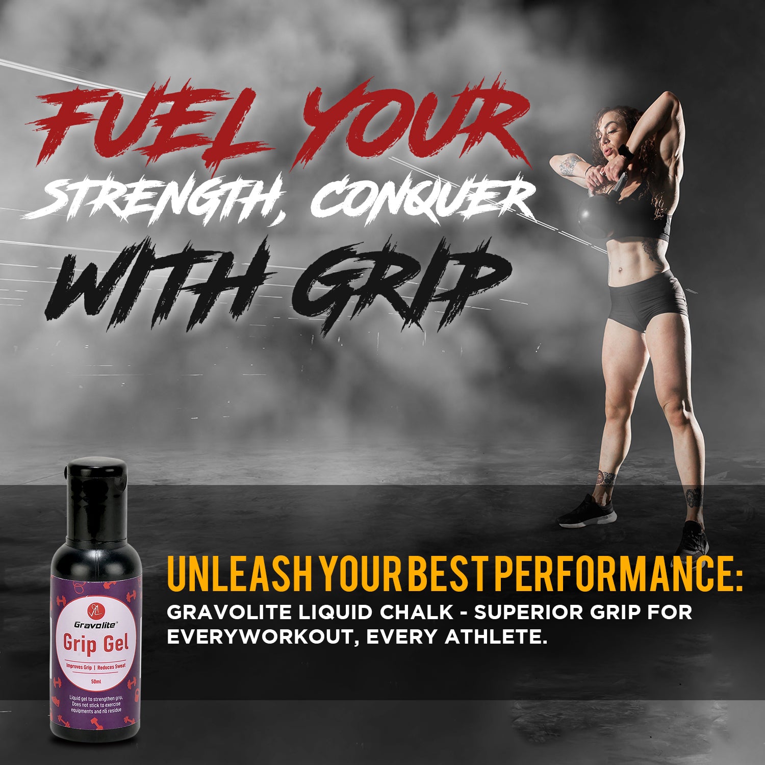 Grip Gel Weightlifting, Calisthenics