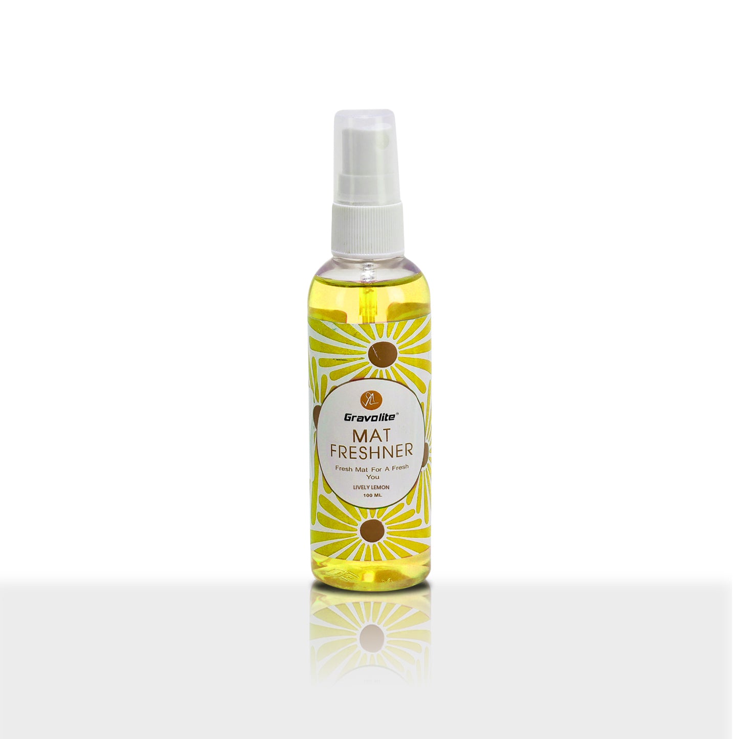 Lively Lemon Mat Freshener