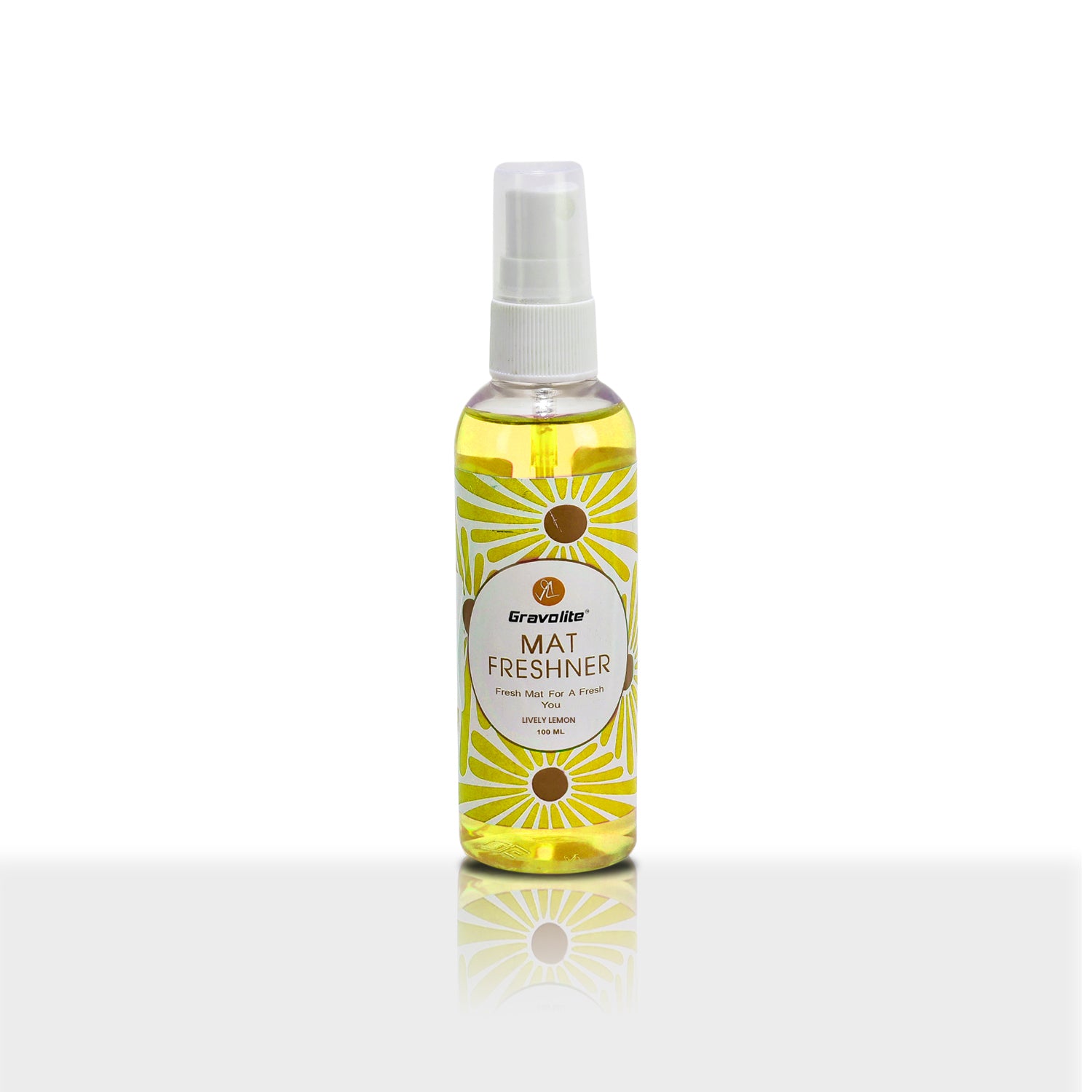 Lively Lemon Mat Freshener