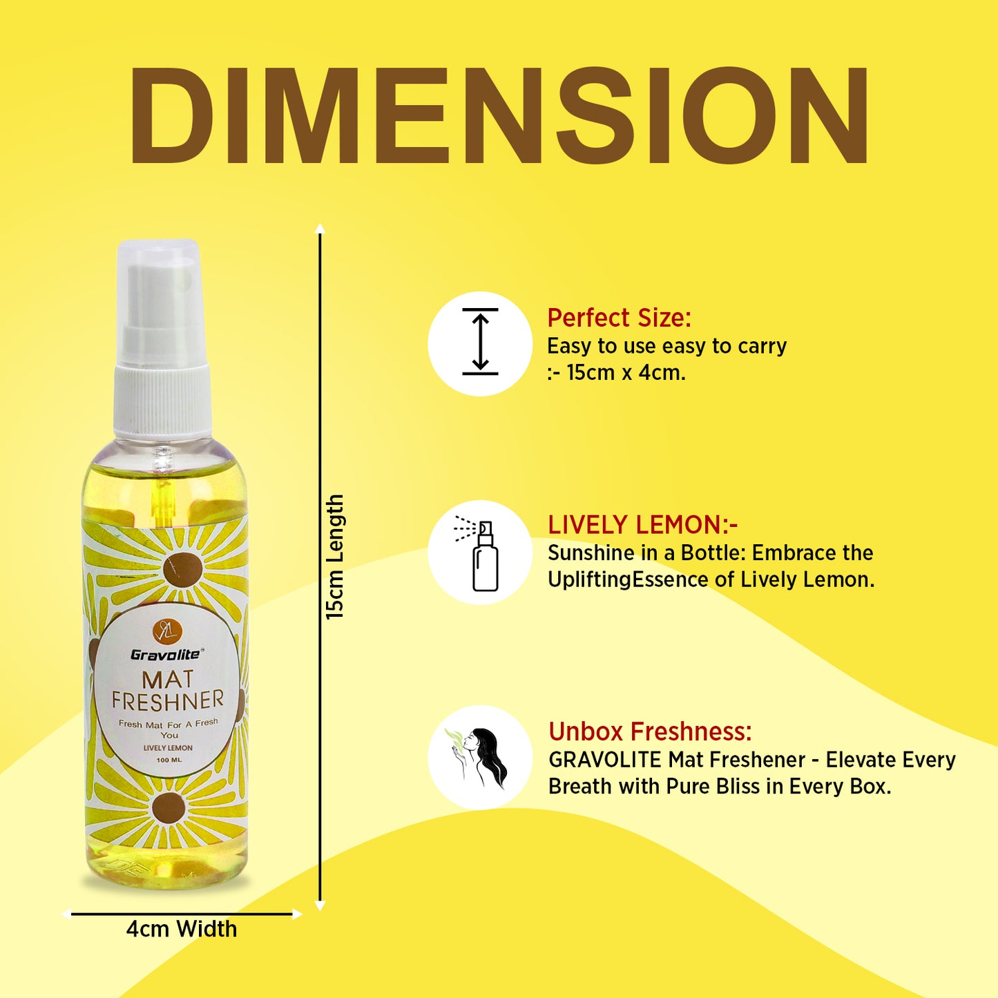 Mat Freshener Spray