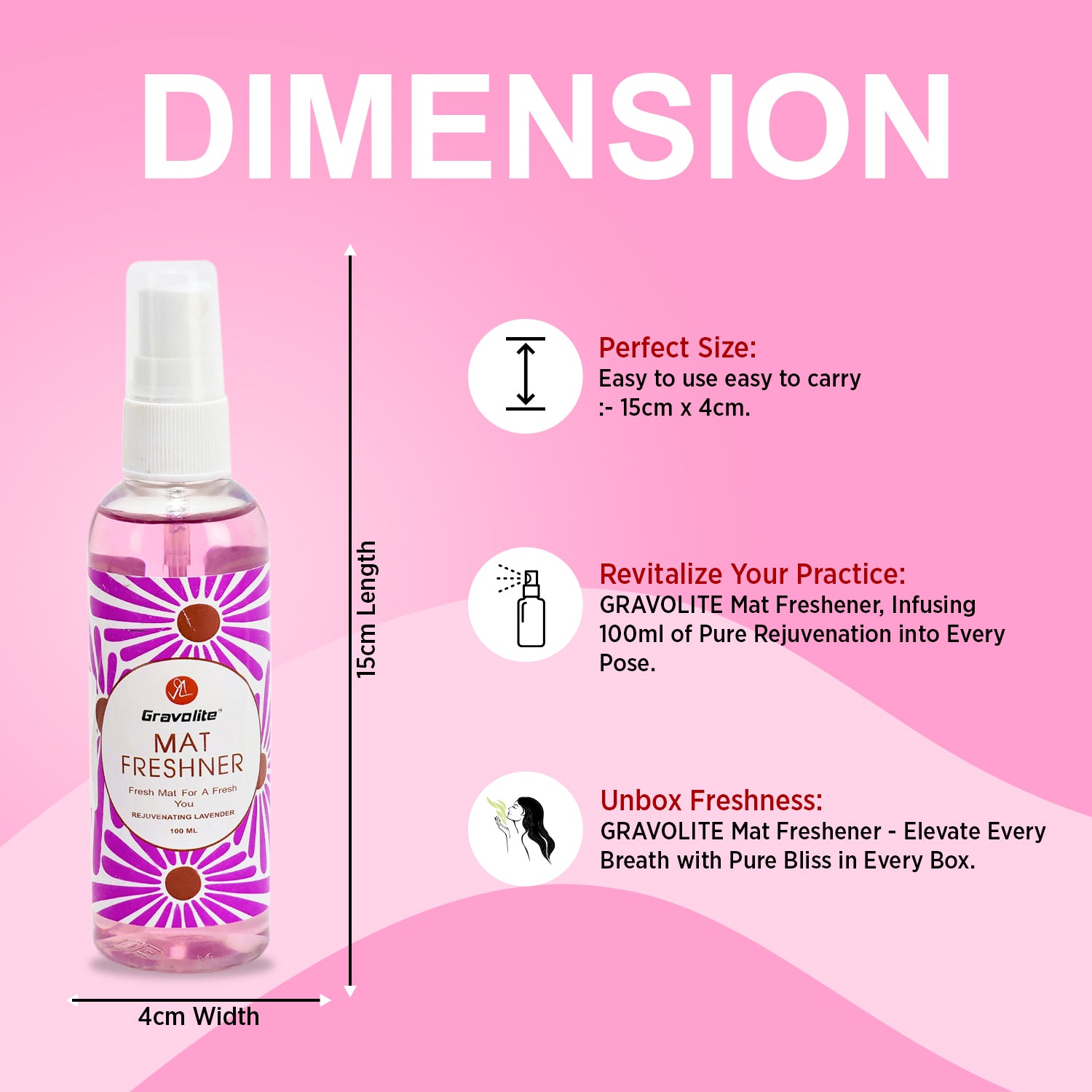 Yoga Mat Freshener - Clonko