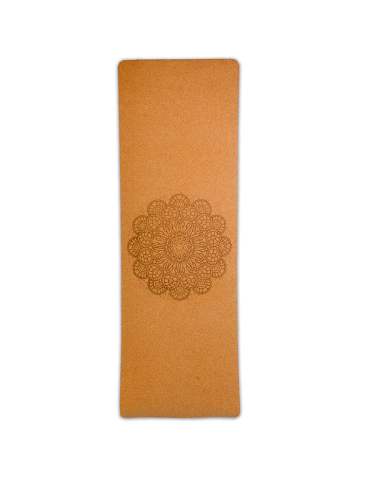 Cork Mandala Yoga Mat